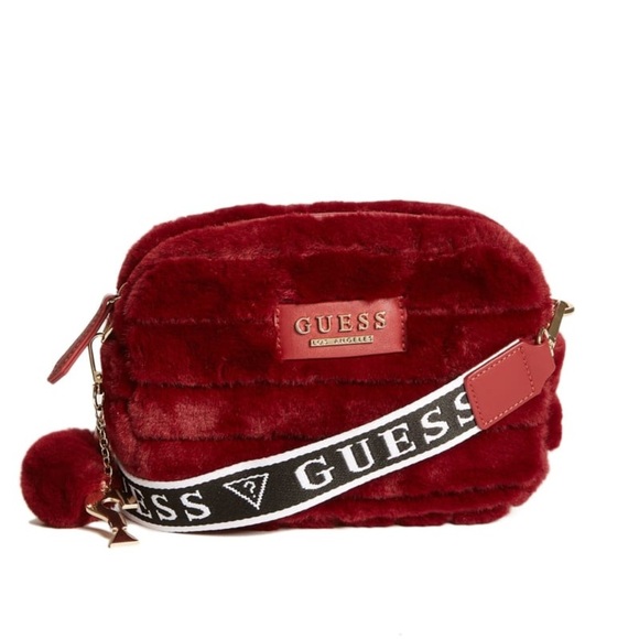 New GUESS Women’s Crossbody Wine - Picture 1 of 1